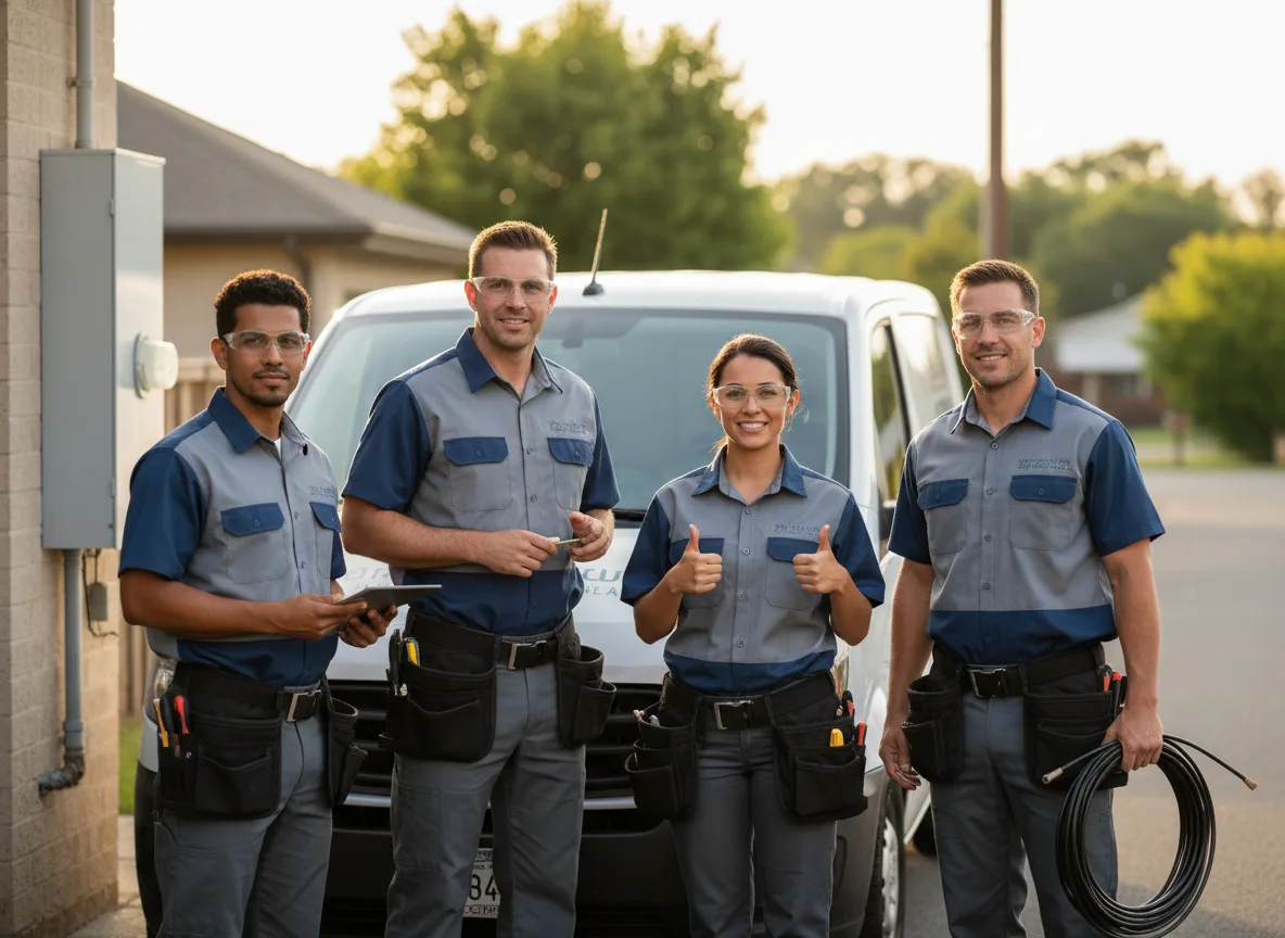 Residential electrical contractor serving homeowners in Senatobia, MS